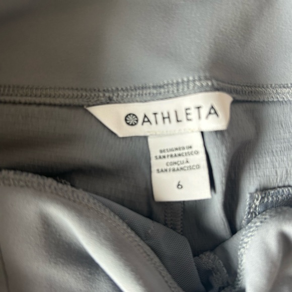 Athleta Trekkie North Jogger Pant Gray Women's Size 6 NWT - Picture 10 of 10